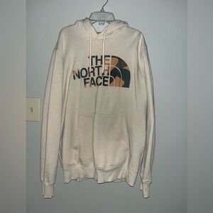 The North Face Cream Hoodie for Men